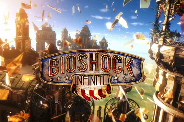 Gra BioShock Infiniti. Średniowieczne miasto