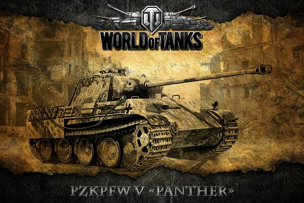 La legendaria Pantera de la construcción de tanques alemanes