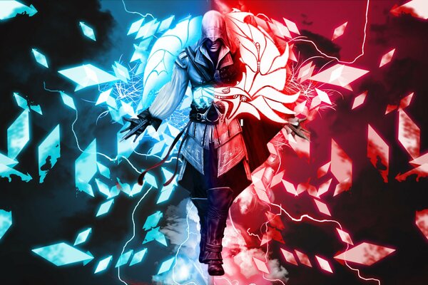 Assassins Creed ist in zwei unterteilt
