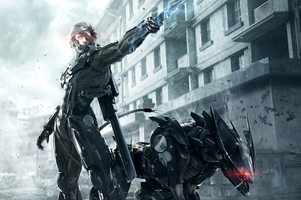 Cyborg metal gear vengeance