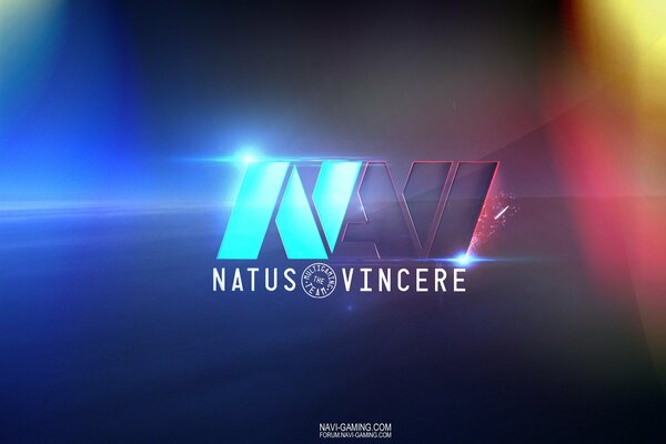 Logo du championnat sur fond multicolore