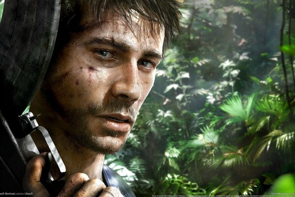 Gra far cry 3. Jason Brody z automatem