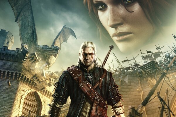Witcher2faccia sfregiata Lupo bianco