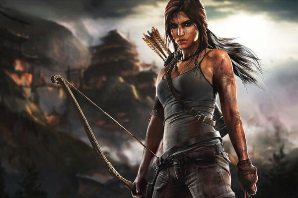 Lara Croft, Tomb Raider