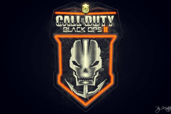 Emblem in the style of the game Black ops 2