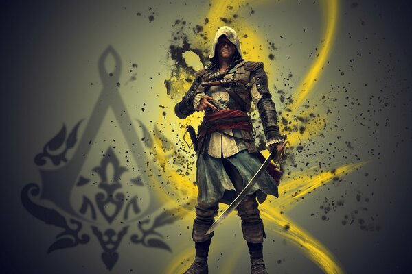 Assassins Creed four par Edward Kenway