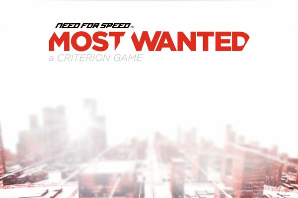 Salvapantallas con la inscripción roja MOST WANTED