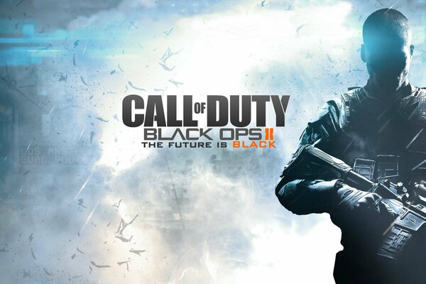 Bildschirmschoner Call Ol Duty Black Ops Zwei: Dark Future Shooter