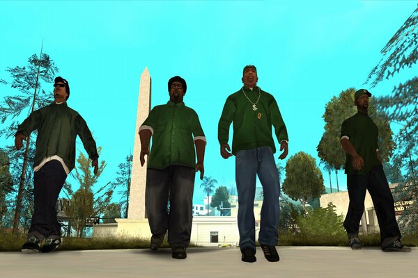¡Es GTA, Carl! ¡Es San Anders!