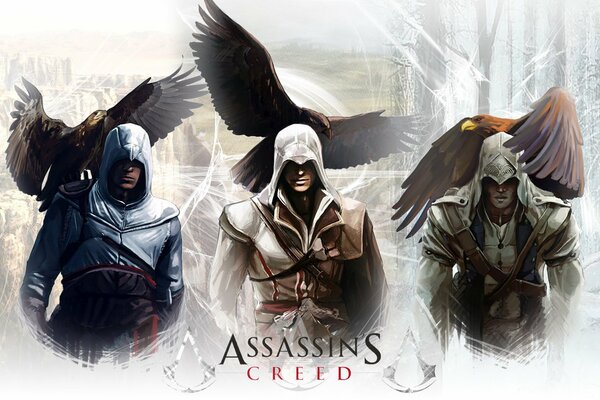 Ezio auditore da firenze Assassinen