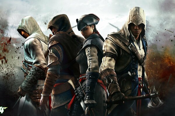 Assassin s Creed-abdykacja przeszłości