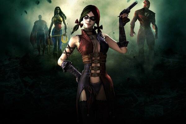 Dioses de la guerra y mujeres Superman