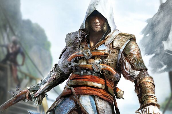 Film Assassin s Creed 4. Drapeau, pistolet, pirate