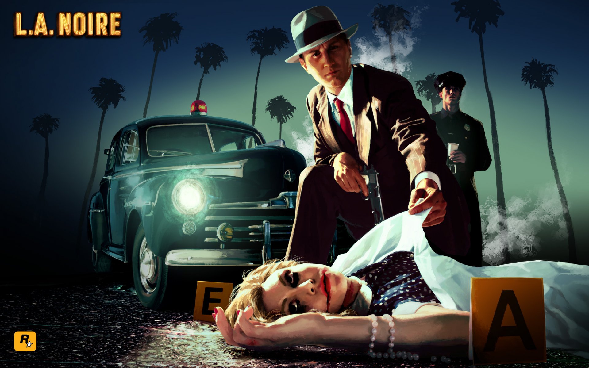 la noire omicidio scena del crimine