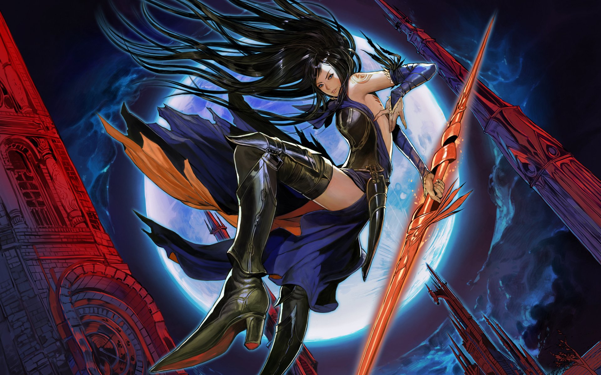 castlevania orden de ecclesia chica salto luna armas