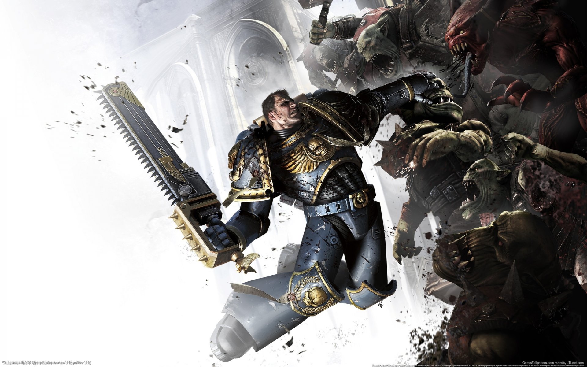 warhammer 40k espace marine capitaine titus