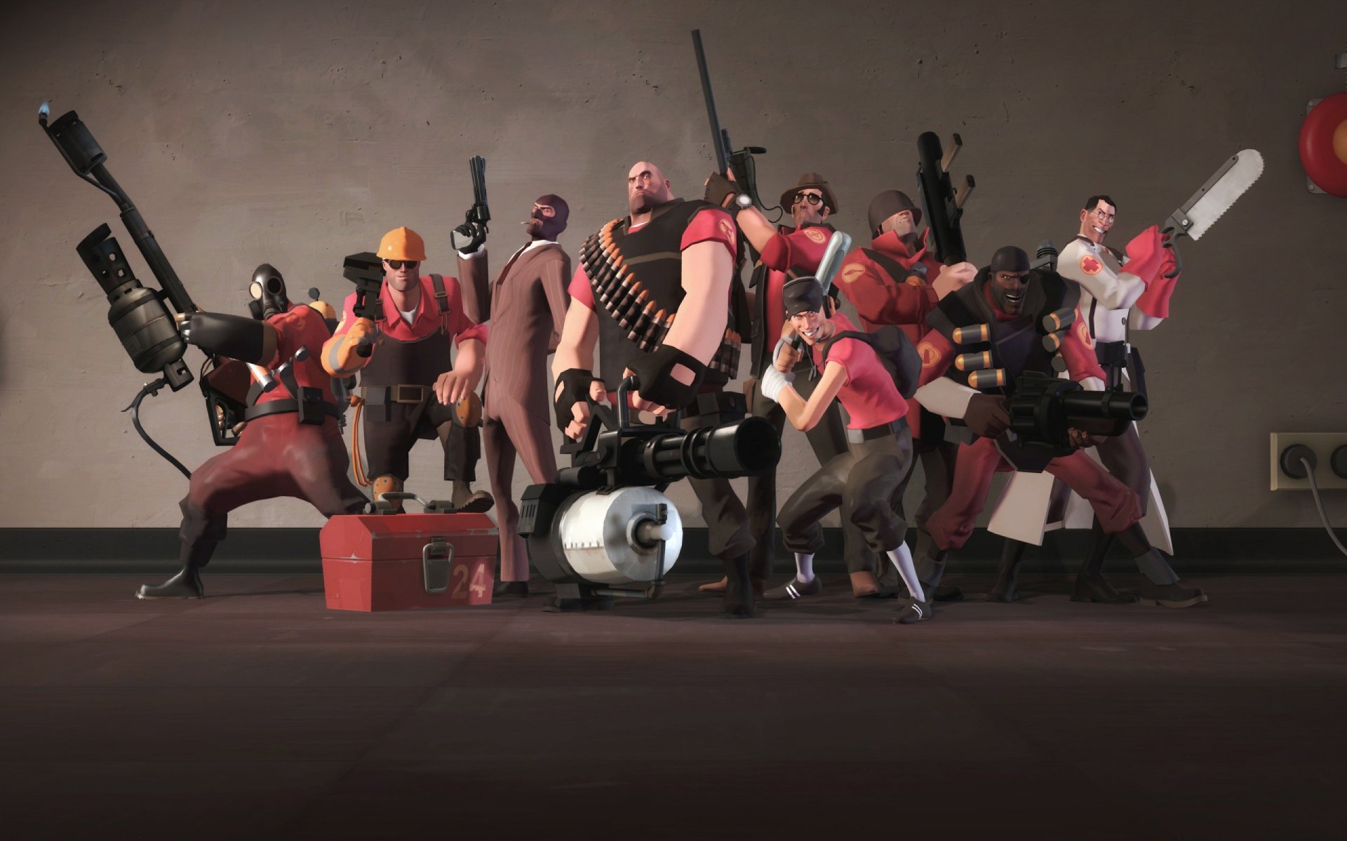 team fortress team fortress 2 ciężkie gra