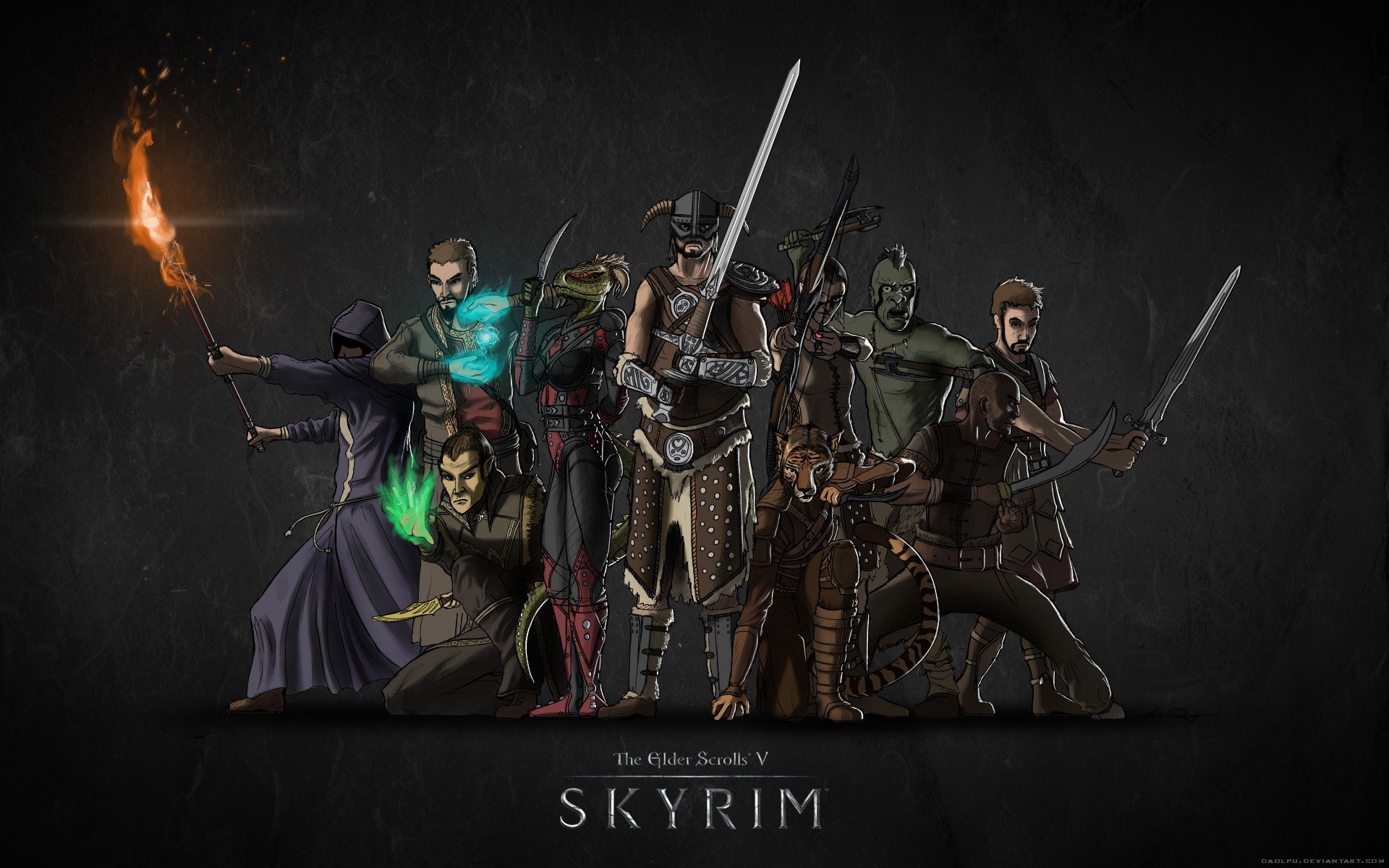 the elder scrolls 5 skyrim skyrim nord cajit imperial elfo del bosque elfo alto orco bretón redgard argoniano todas las razas