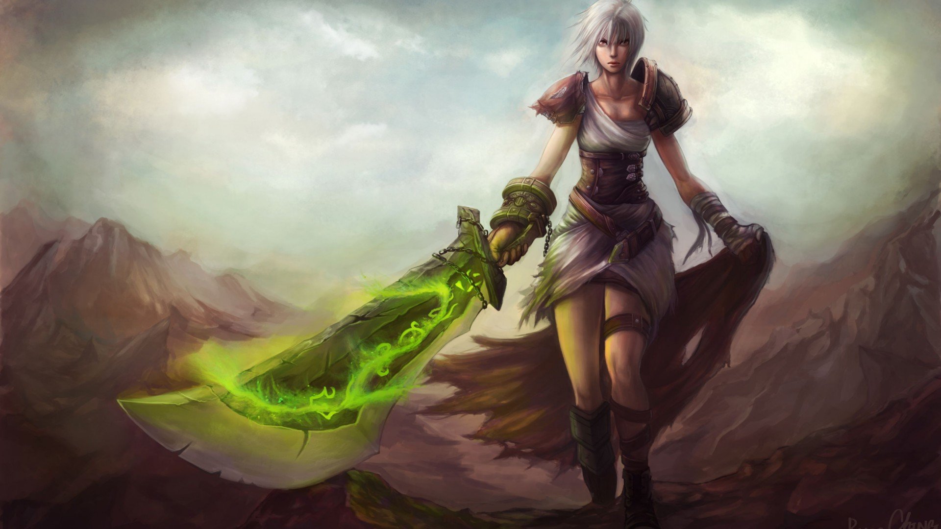 league of legends riven sword