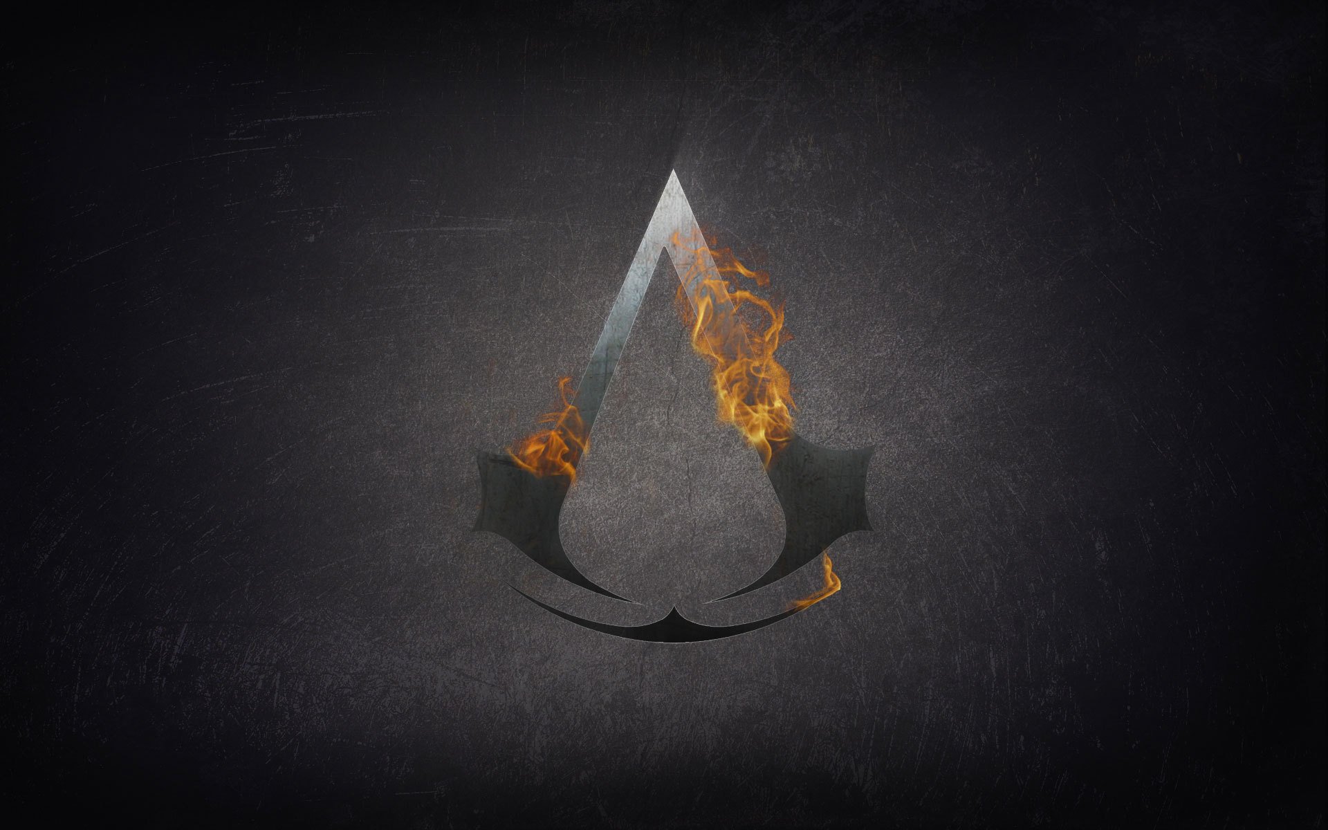 assassins creed assassins creed assassins-zeichen feuer flamme