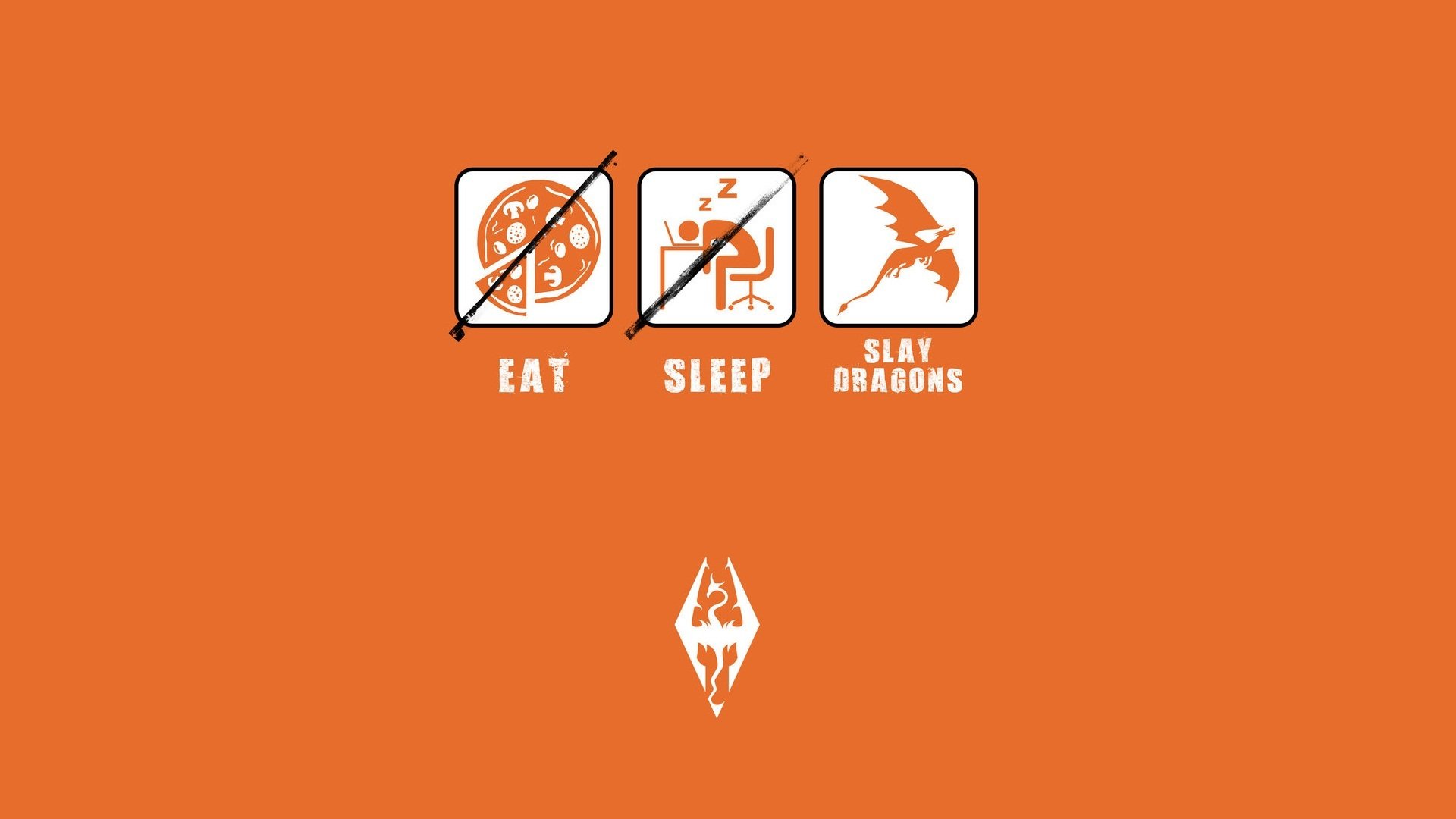 minimalism skyrim art