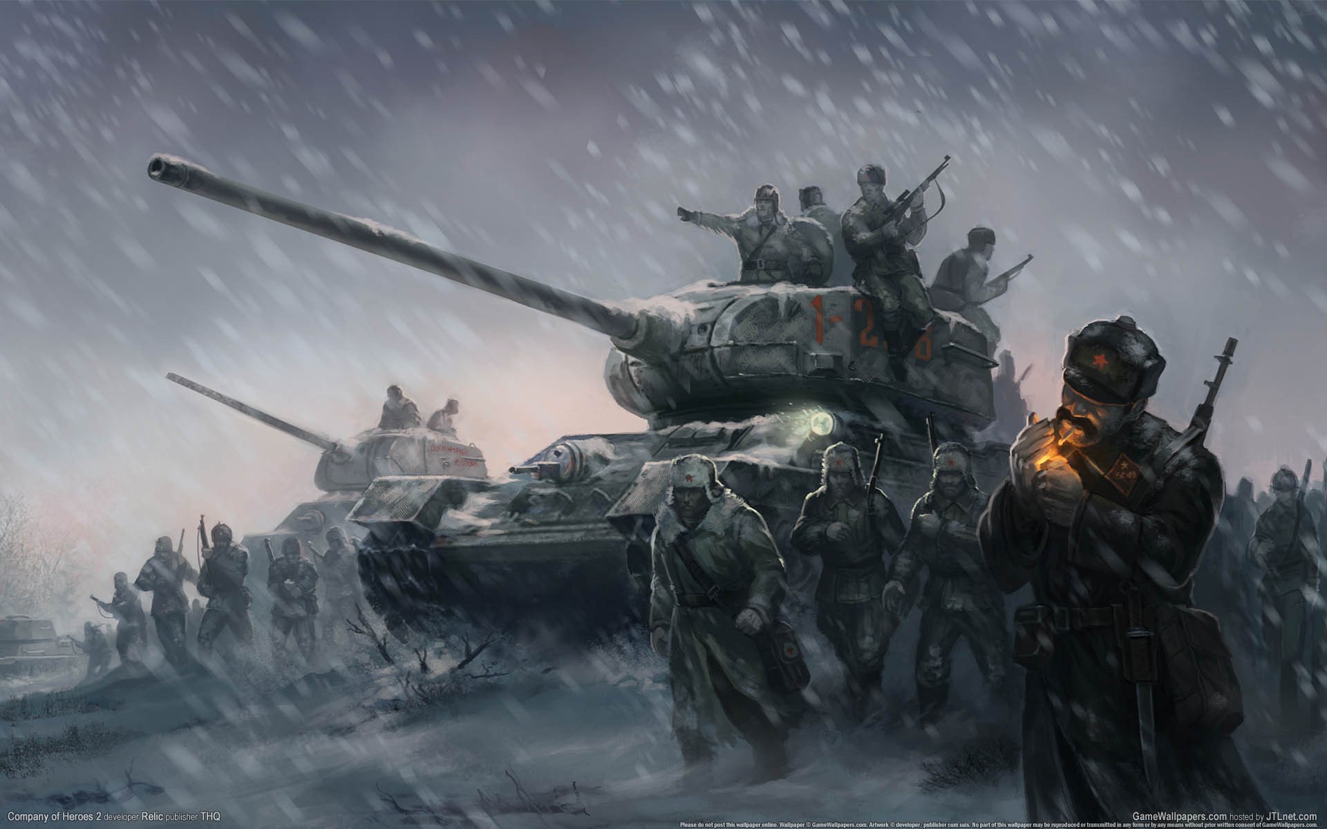 T-34-85 Company of Heroes 2