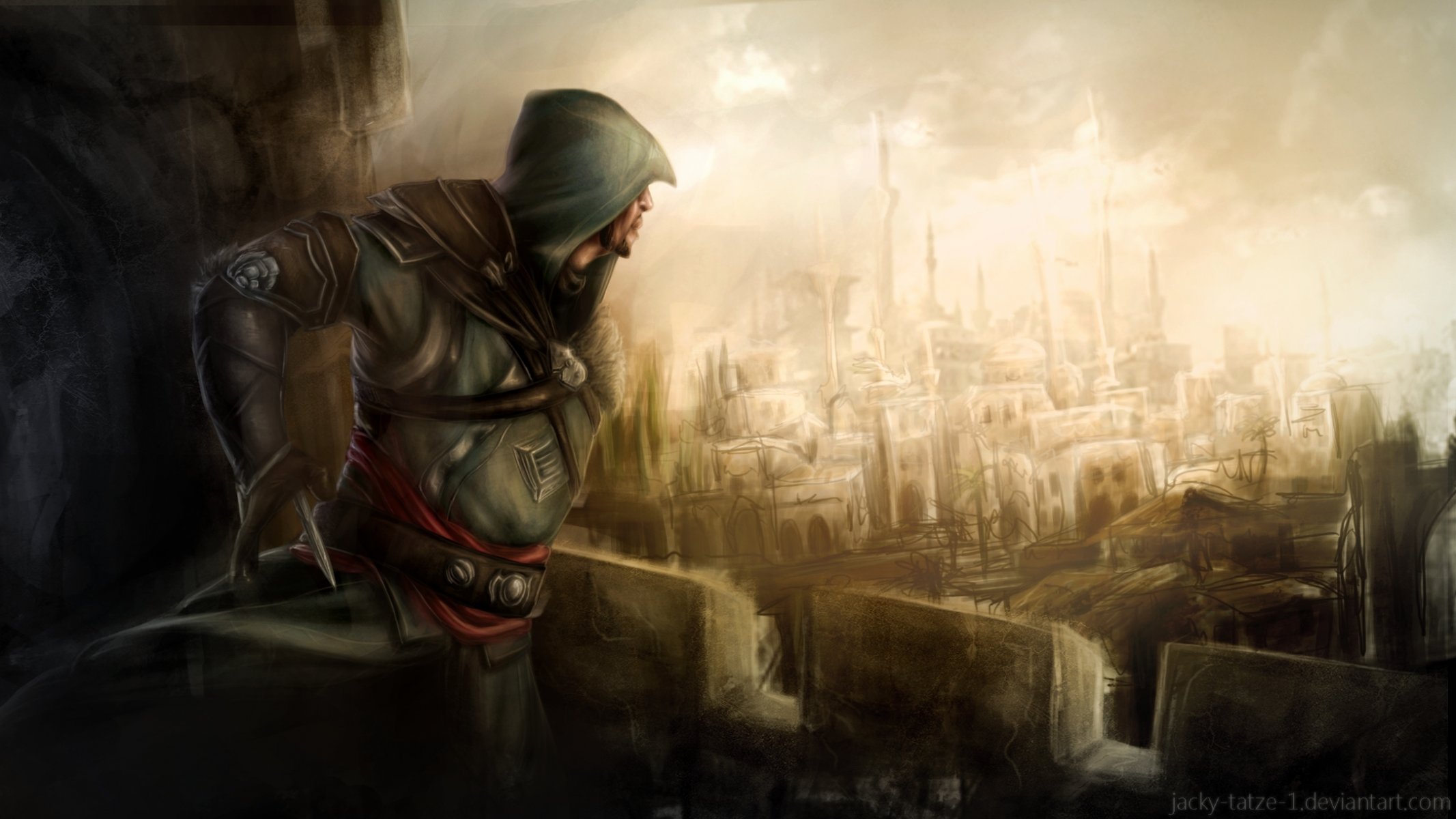 assassins creed offenbarung ezio contanthinopol