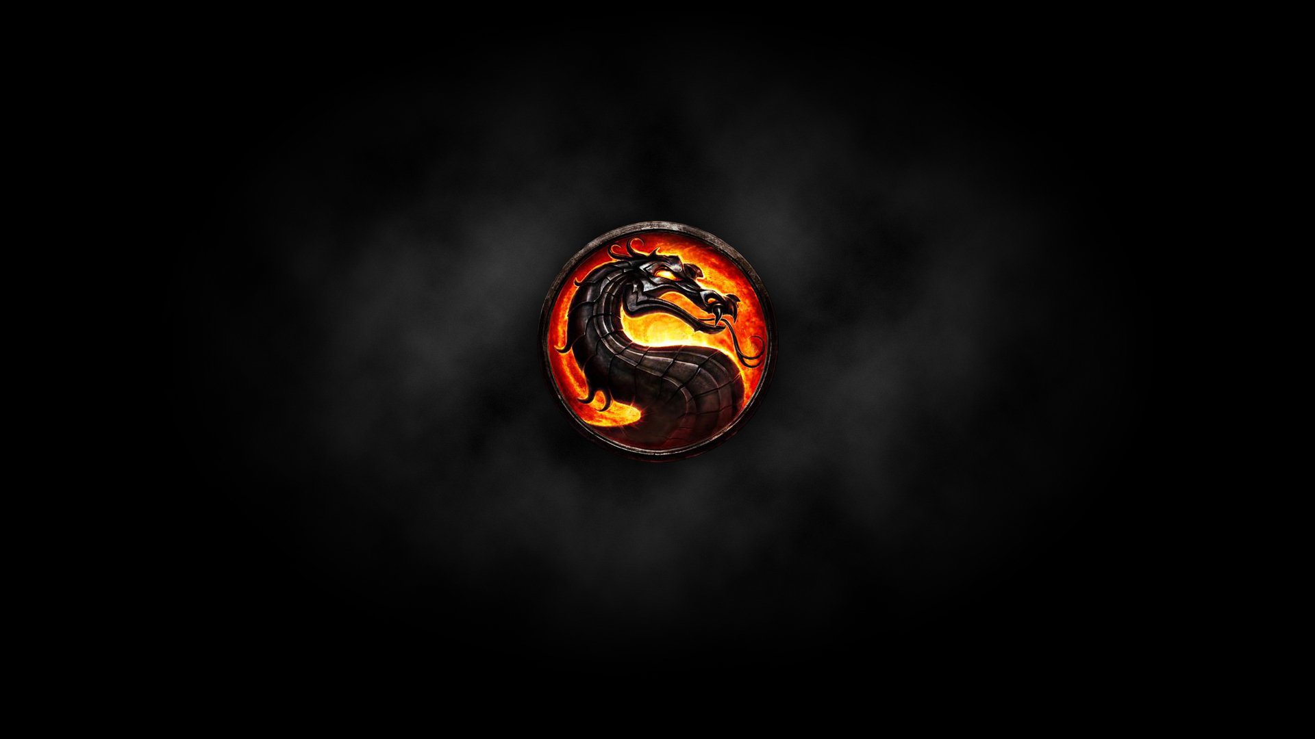 mortal kombat mortal kombat smok tło