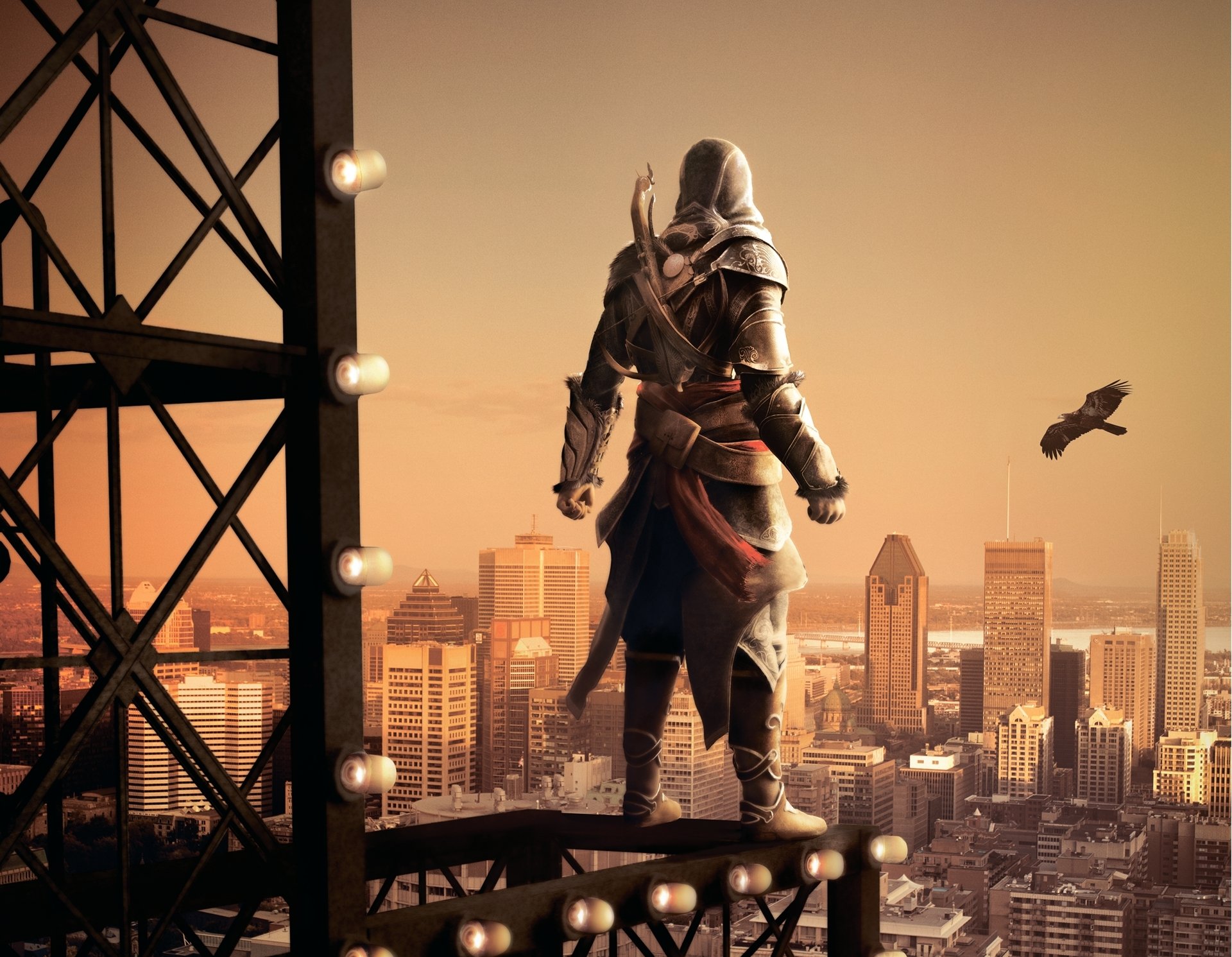 assassin s creed rivelazione città aquila balestra