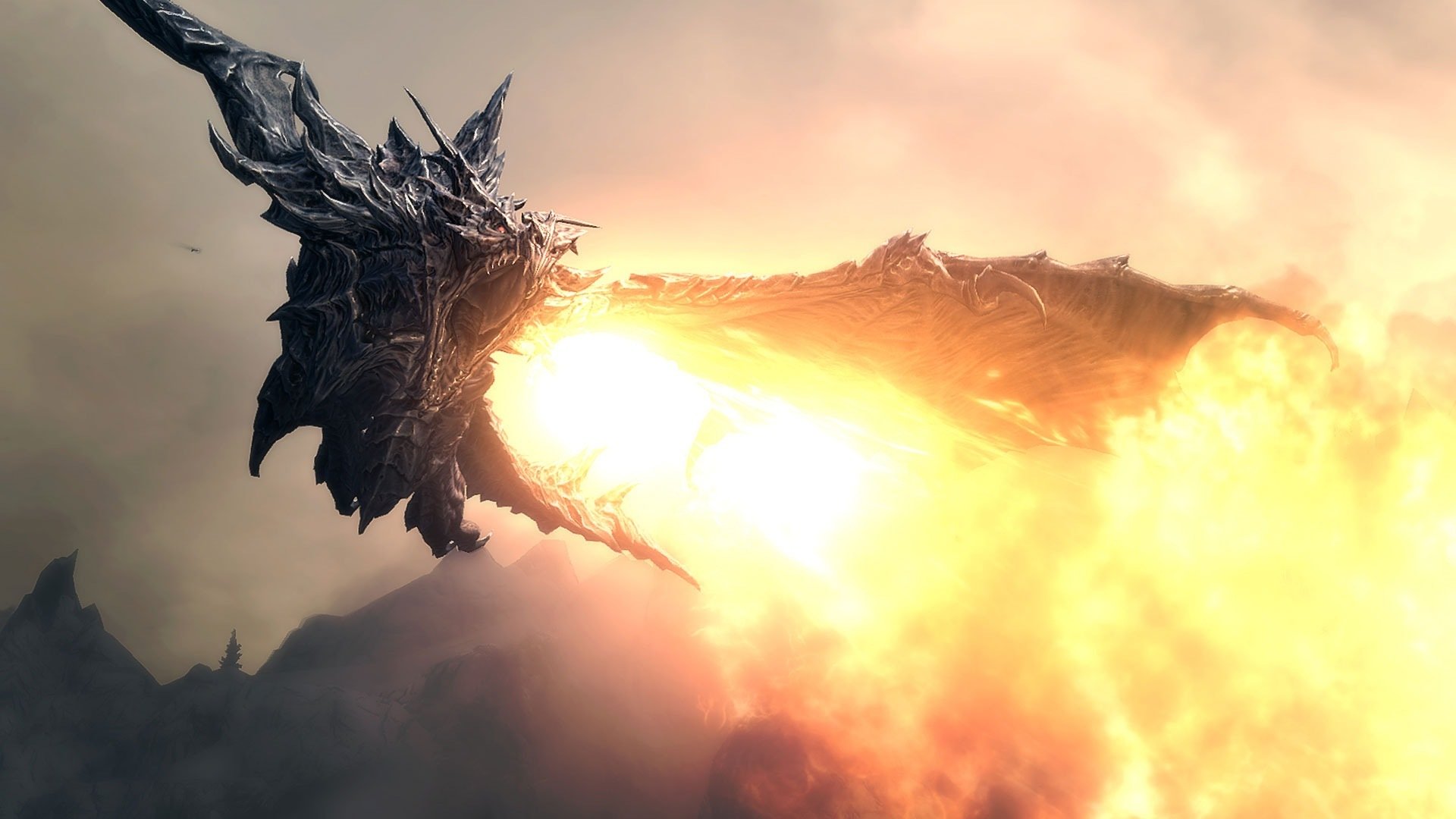 elder scrolls v : skyrim drache alduin