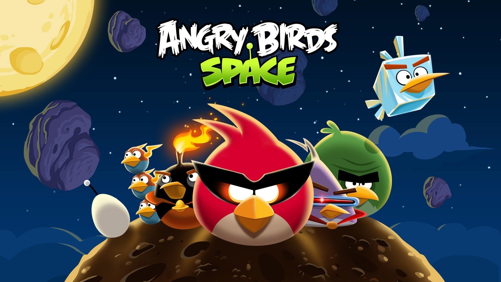 angry birds angry birds space angry bird