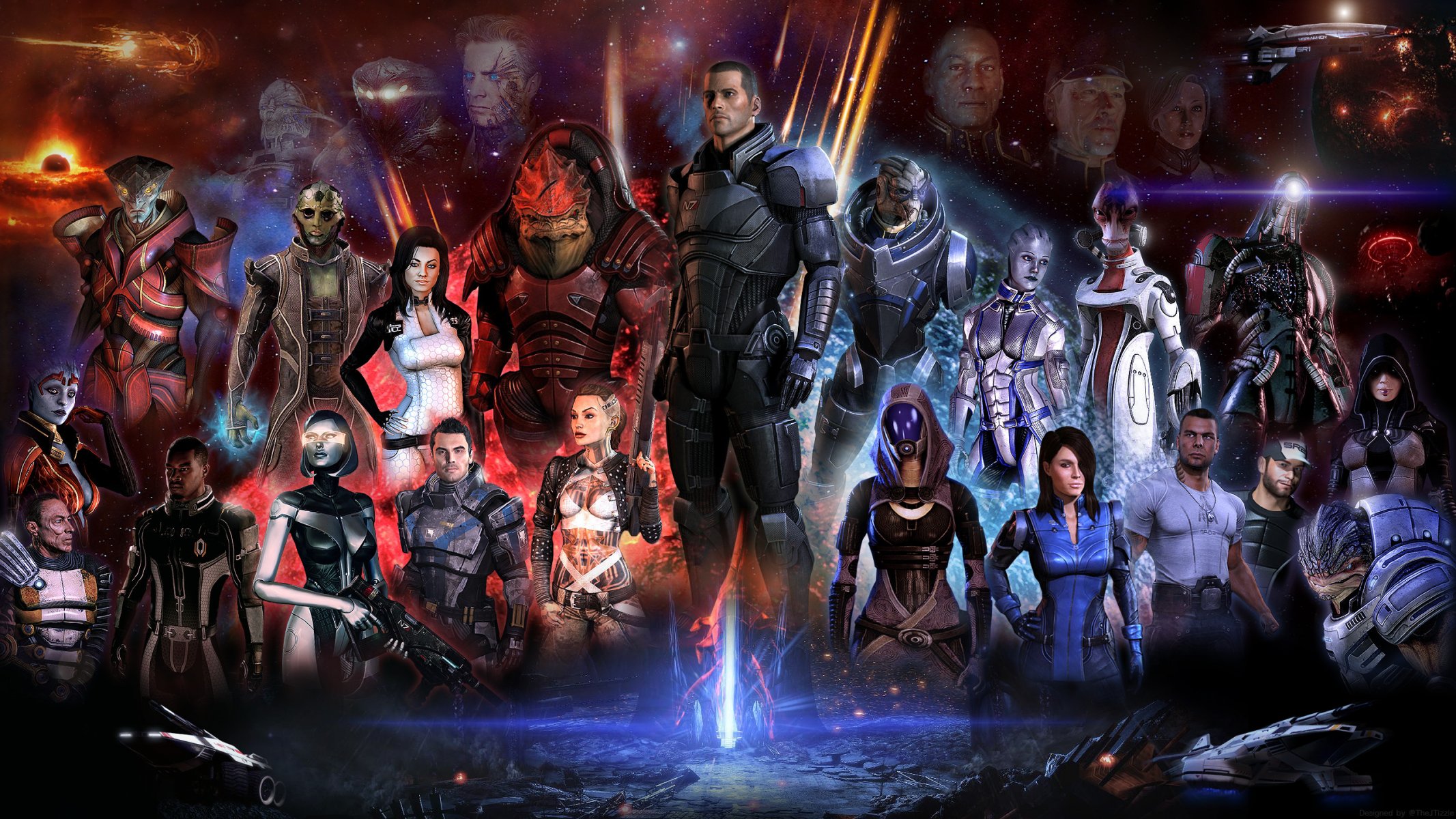 mass effect shepard wszyscy wszyscy wszyscy