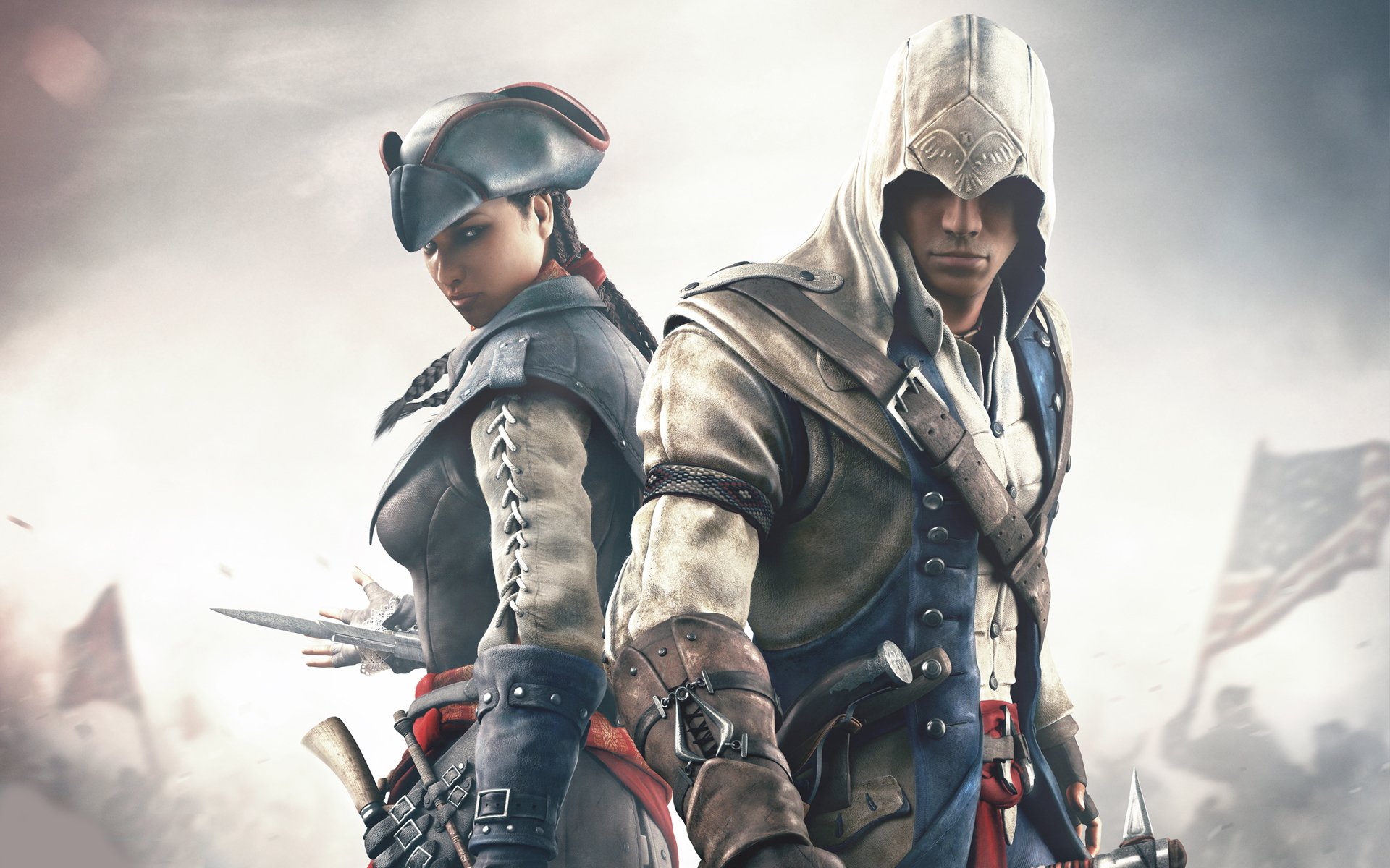 assassin s creed iii assassin s creed 3 connor kenway radunhageidu evelyn