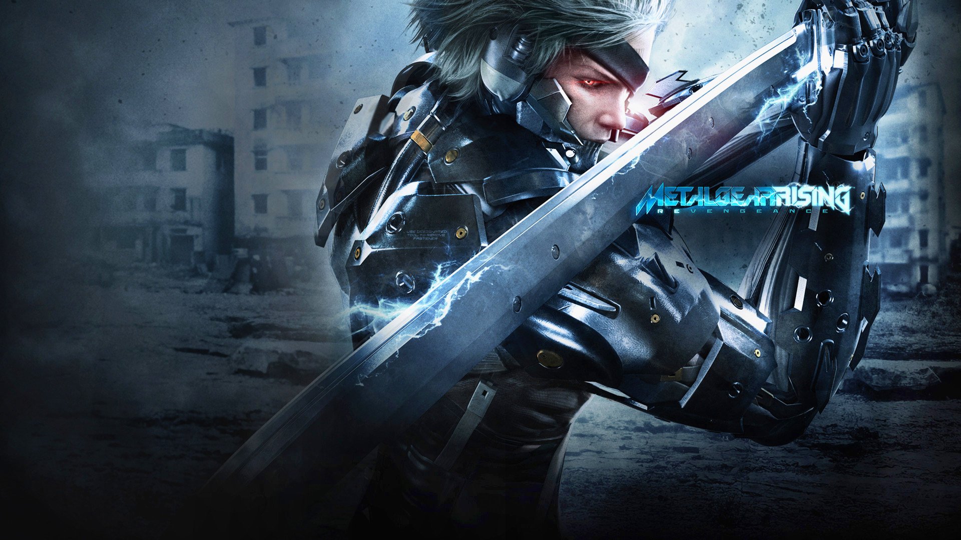 metal gear rising: revengeance metal gear rising ninja cyborg raiden