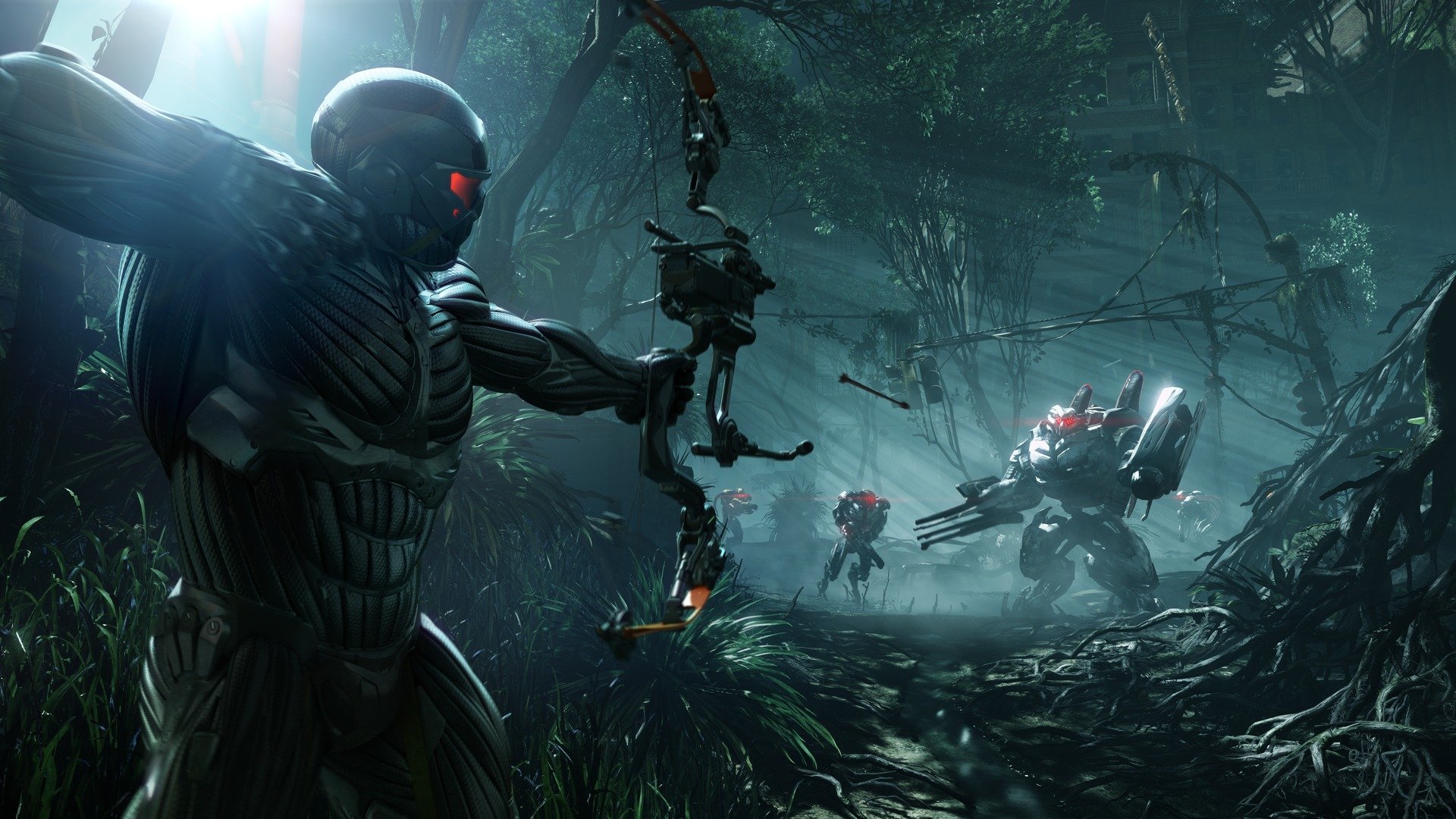 crysis 3 crytek шутер нанокостюм лук инопланетяне