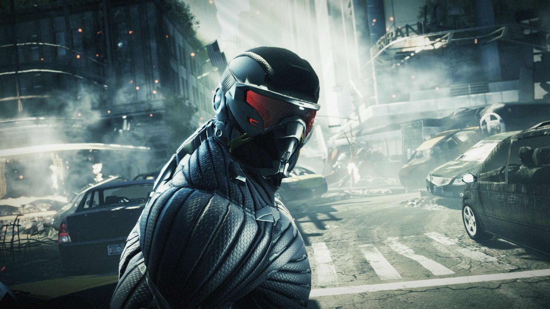 crysis 2 нанокостюм алькатрас война нью-йорк