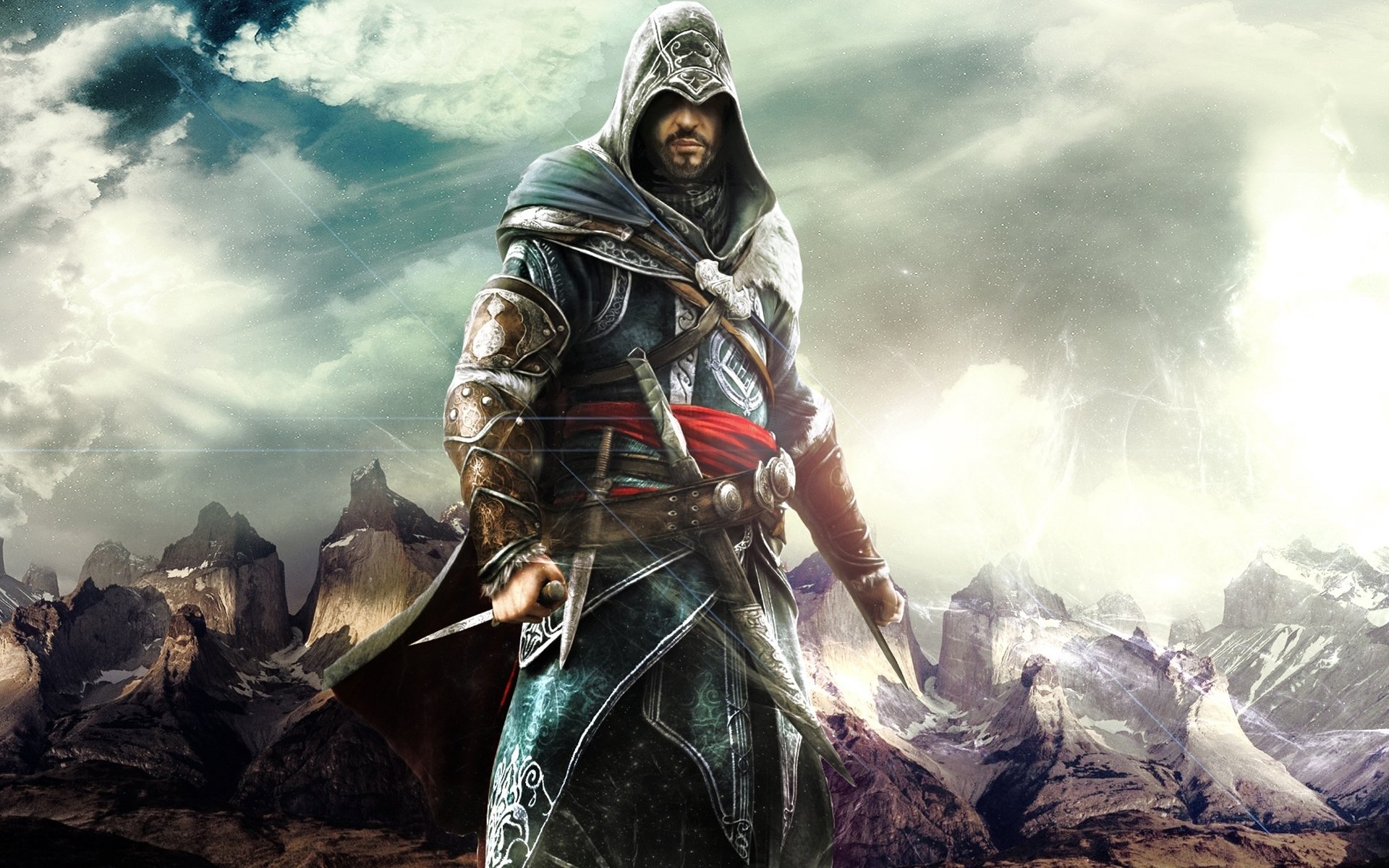 assassins creed revelación ezio auditore ezio assasin