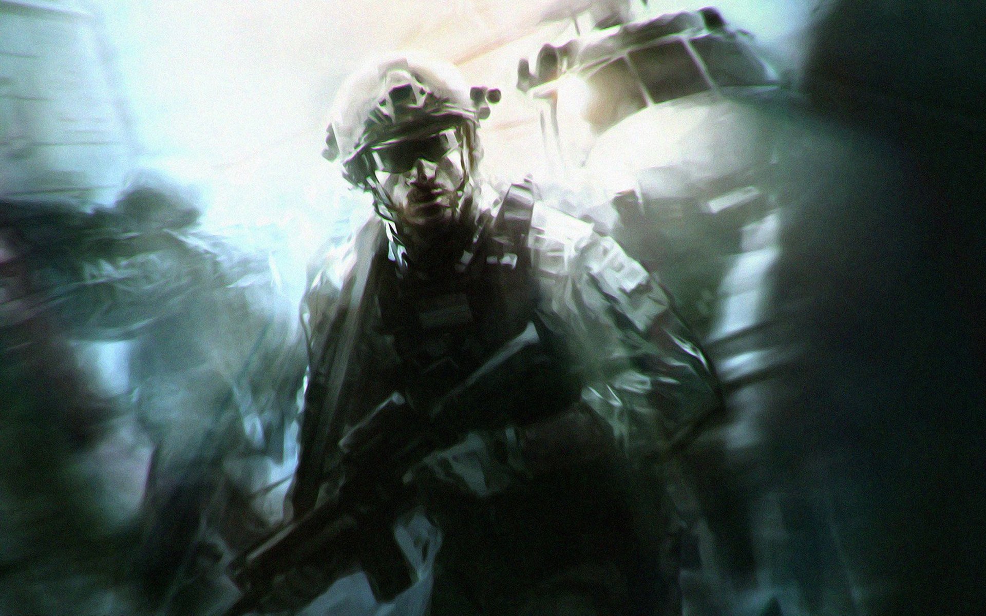 call of duty modern warfare 3 fuerzas especiales soldado