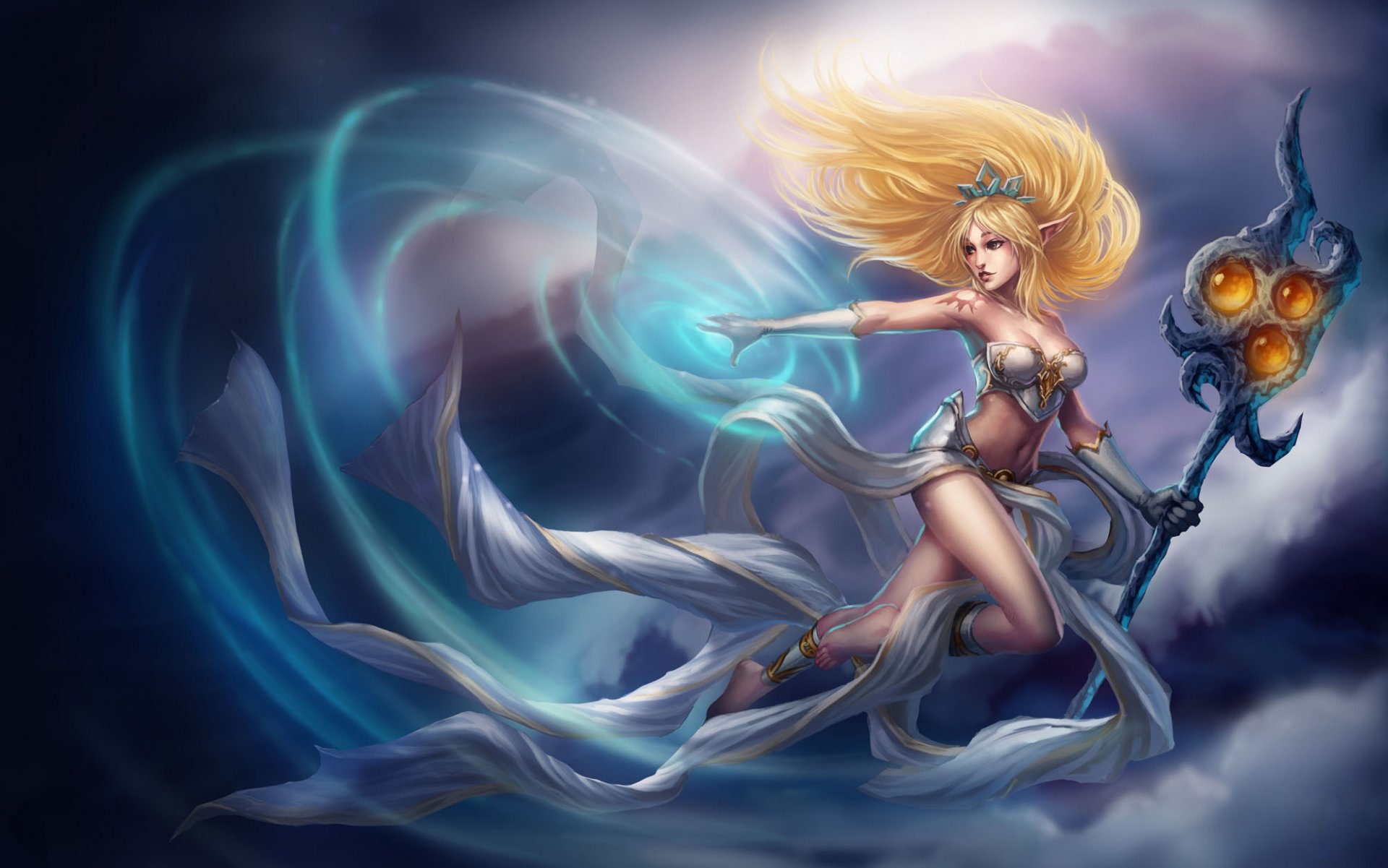 league of legends jeanne kunst knockwurst mädchen stab magie elfe tattoo