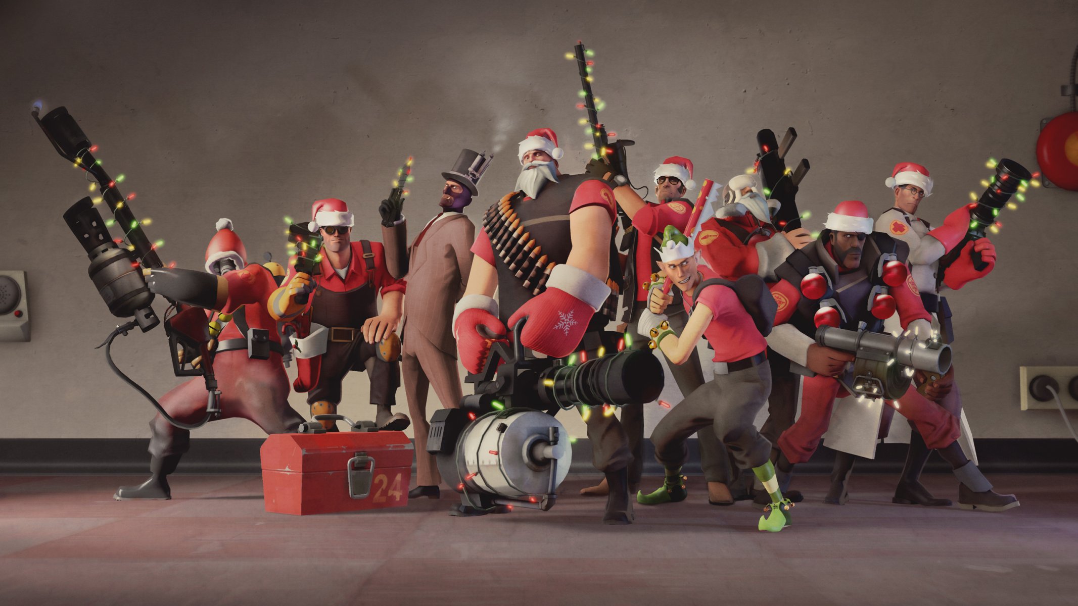 team fortress 2 tf2 pyro ingénieur espion lourd sniper scout soldat demoman medic