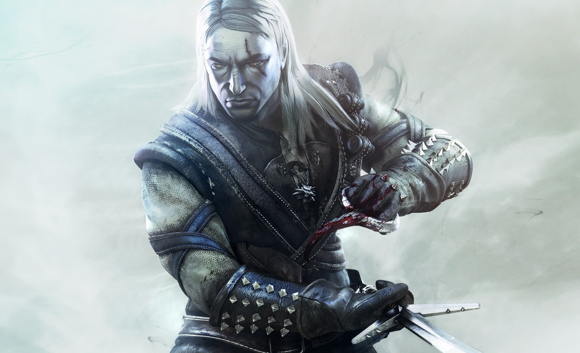 the witcher game wallpapers killer blood sword