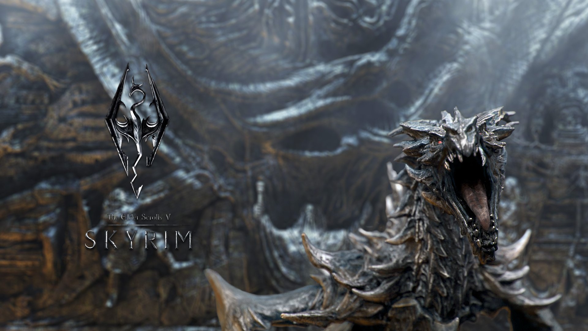 the elder scrolls v skyrim dragón skyrim