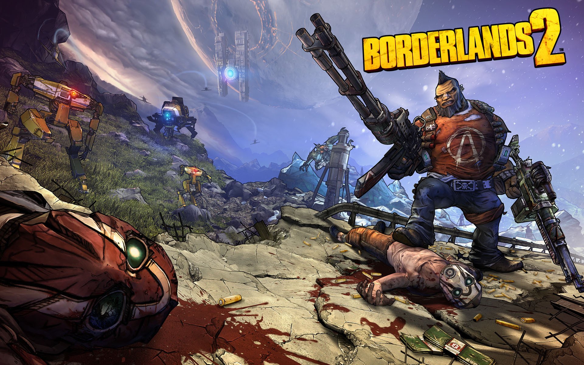 borderlands jeu action rpg 2012