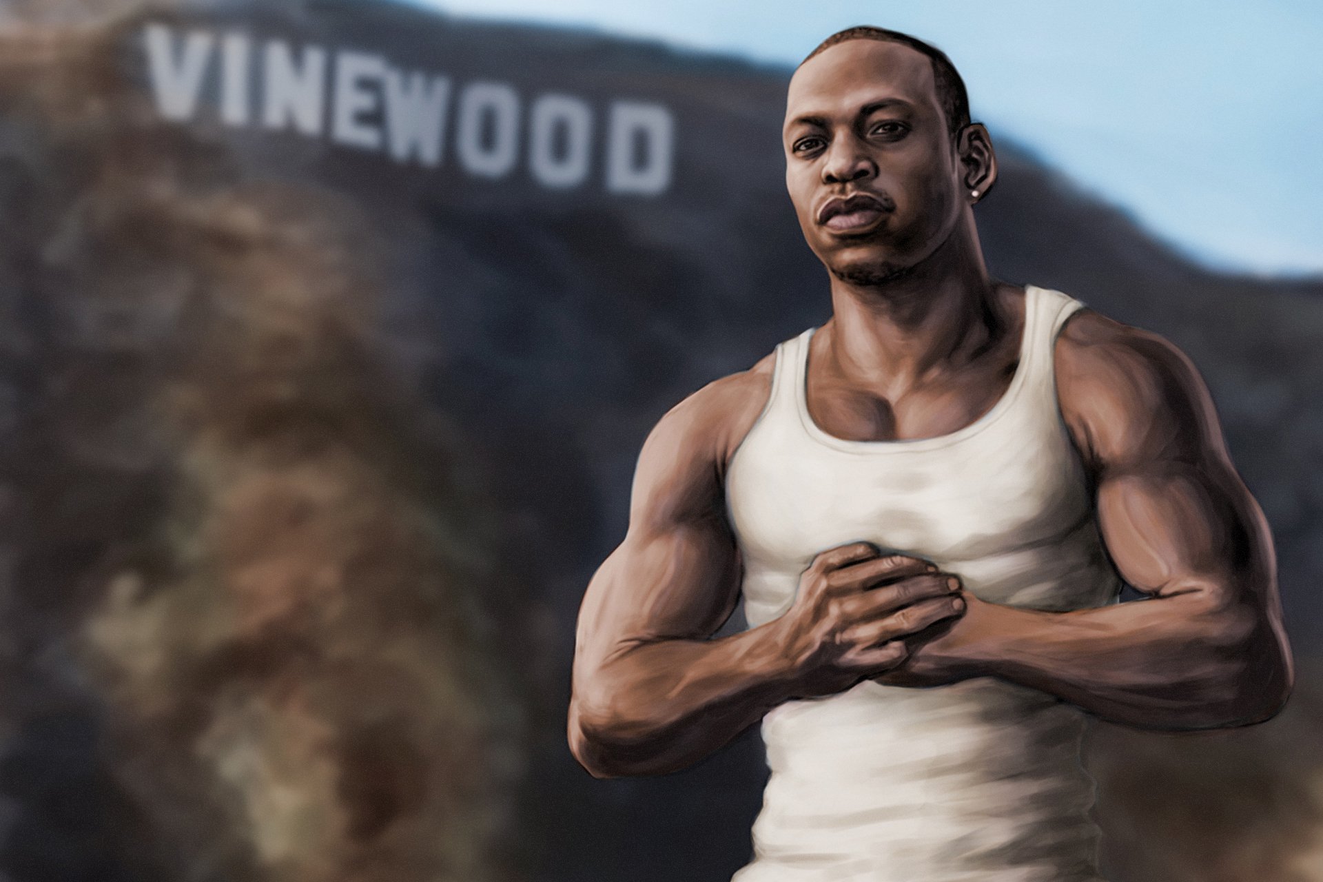 gta san andreas carl johnson los ángeles