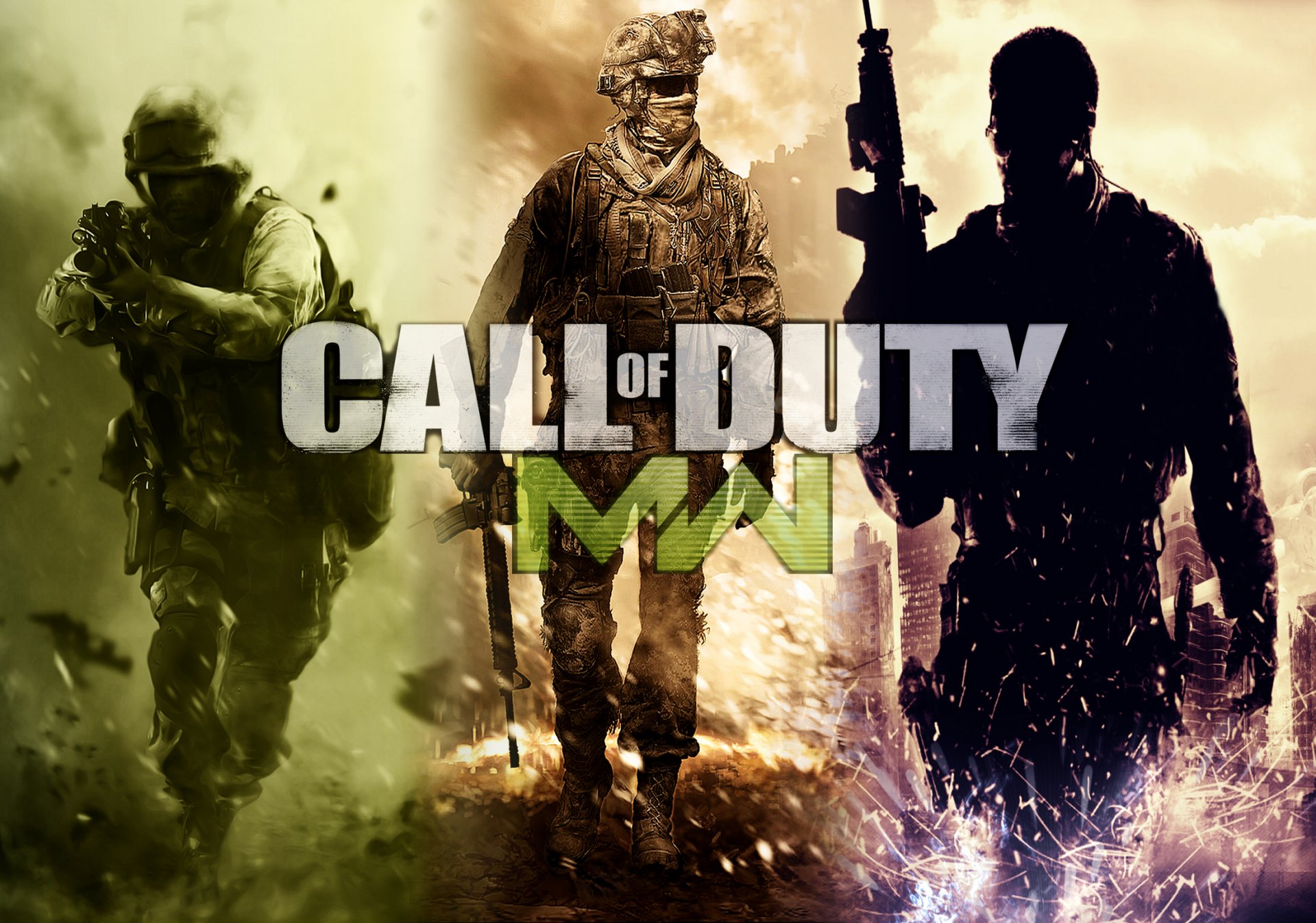 call of duty guerra moderna guerra soldati