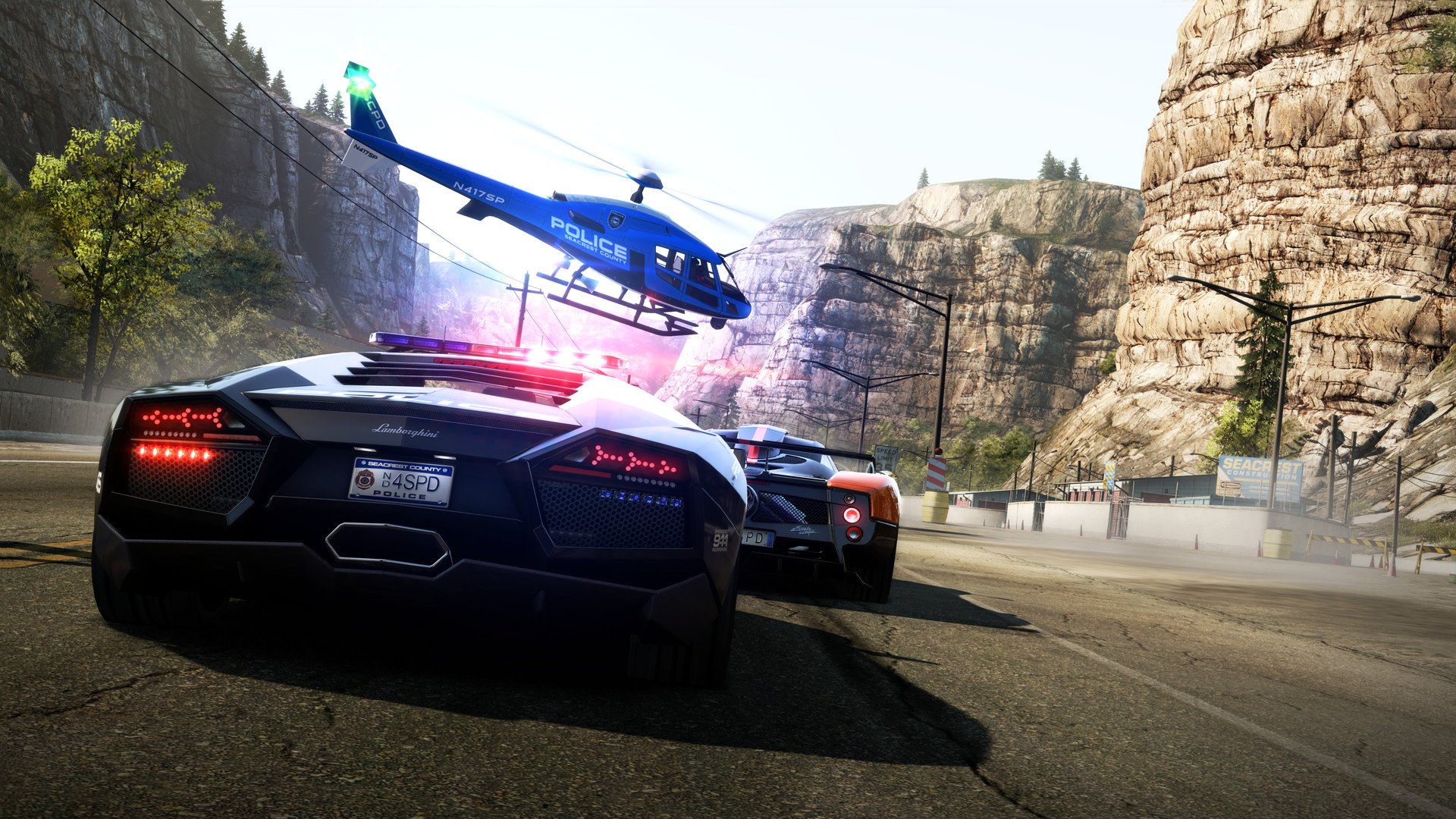 need for speed hot pursuit helicopters mountain race machinery track