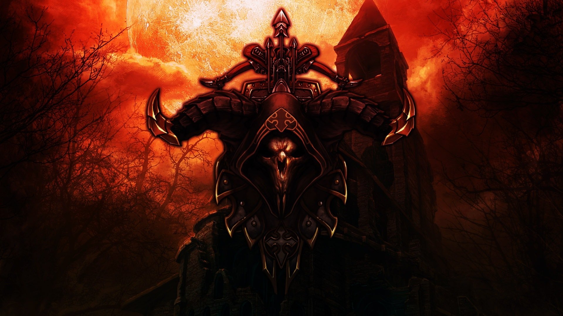 diablo 3 diablo 3 demon hunter cacciatore di demoni tempesta di neve