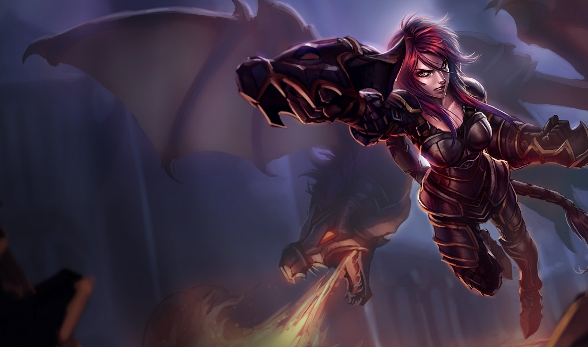 league of legends shyvana ironscale shyvana ragazza arma drago fuoco armatura