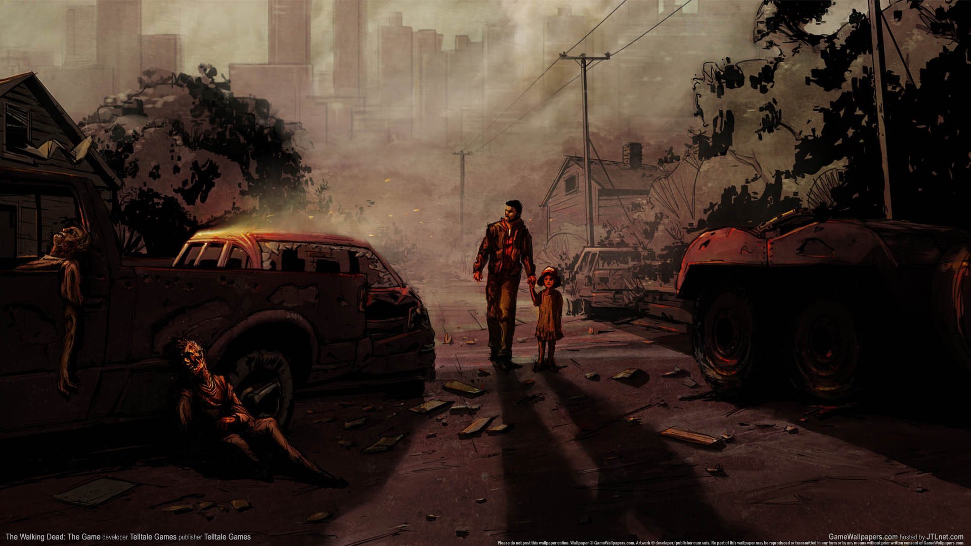 les morts-vivants jeu les morts-vivants art art dessin homme enfant zombie apocalypse