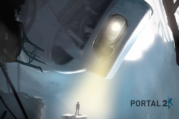 Fantasy. Portal2 . The Man in the Dark